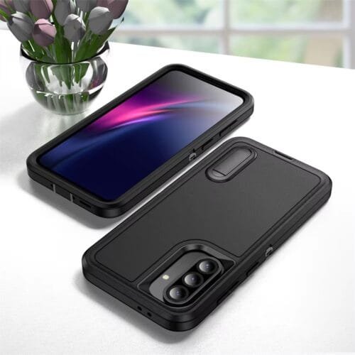 Case 360 Samsung A56 5g - Anti Impacto - Tres Piezas - Imagen 3
