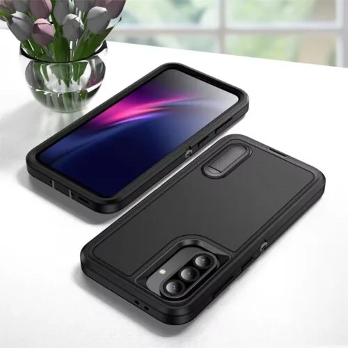 Case 360 Samsung A56 5g - Anti Impacto - Tres Piezas - Imagen 3