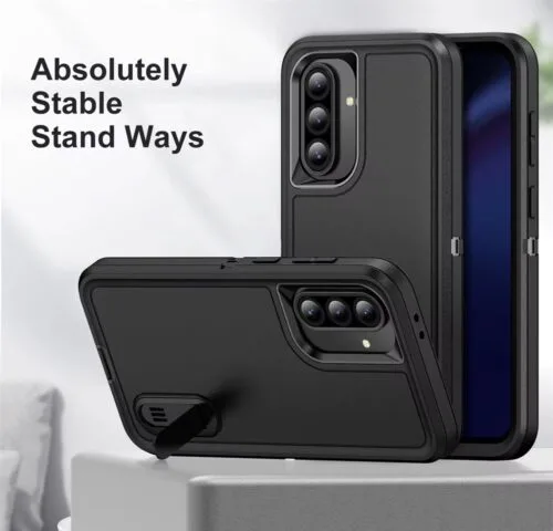 Case 360 Samsung A56 5g - Anti Impacto - Tres Piezas - Imagen 4