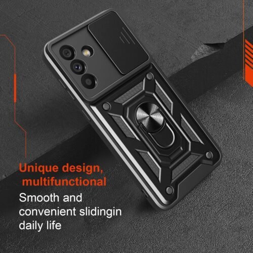 Case Samsung A56 5g - Protector de cámara y soporte Mágnetico - Imagen 5