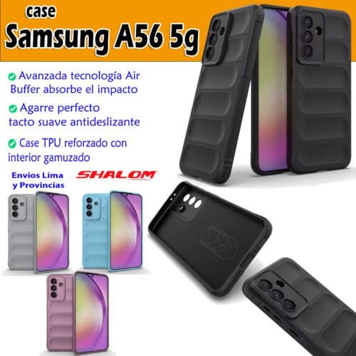 Case TPU Samsung A56 5g - Compacto Calidad Premium