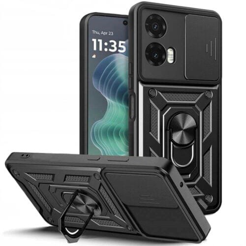 Case Moto G35 5g - Protector de cámara y soporte Mágnetico (copia) - Imagen 2