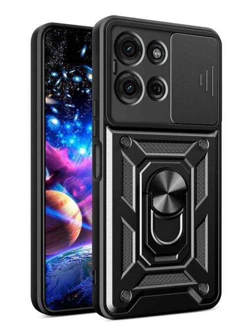 Case Moto G75 5g - Protector de cámara y soporte Mágnetico - Imagen 5