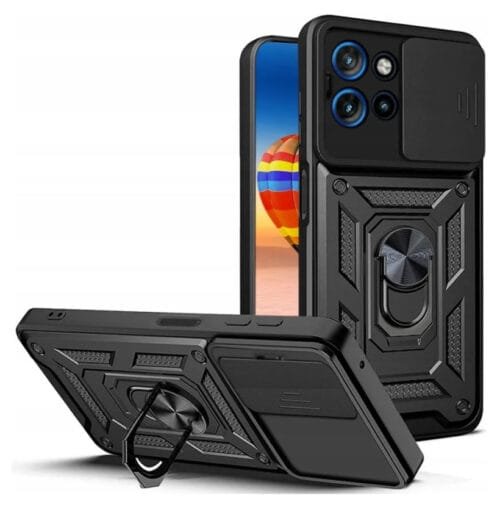 Case Moto G75 5g - Protector de cámara y soporte Mágnetico - Imagen 2