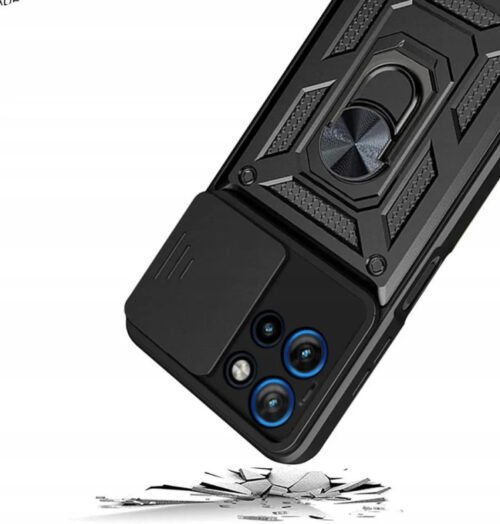 Case Moto G75 5g - Protector de cámara y soporte Mágnetico - Imagen 6