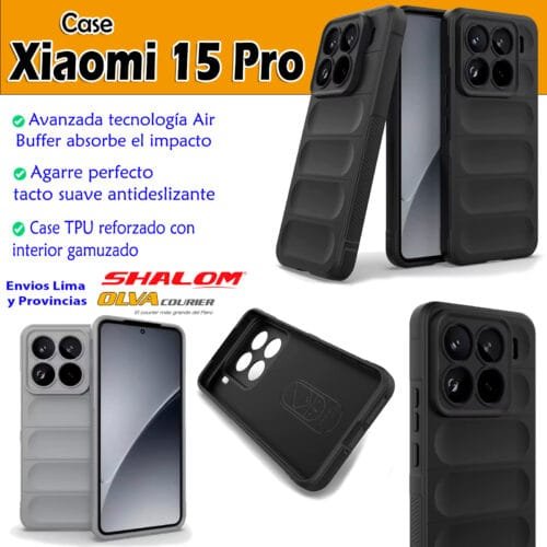 Case Xiaomi 15 Pro - Compacto Reforzado Elegante