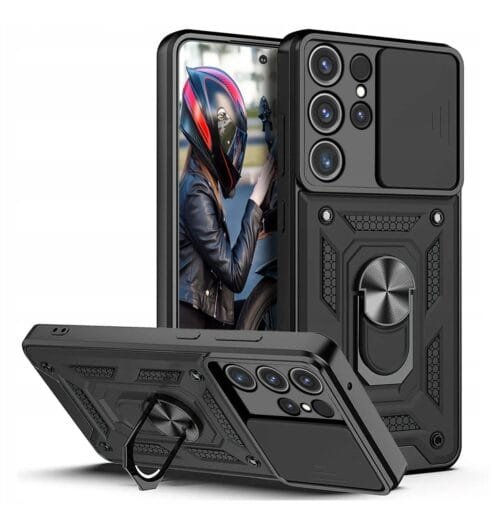 Case Samsung S23 Ultra 5g - Protector de cámara y soporte Mágnetico - Imagen 2