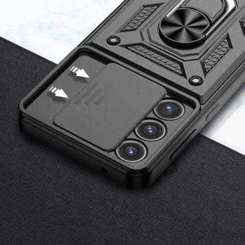 Case Samsung S23 Ultra 5g - Protector de cámara y soporte Mágnetico - Imagen 5