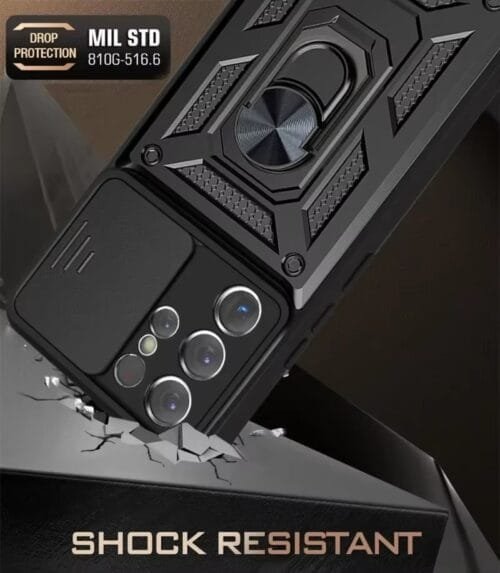 Case Samsung S23 Ultra 5g - Protector de cámara y soporte Mágnetico - Imagen 3