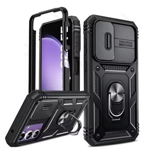 Case 360 Samsung A55 - Aro y Soporte Mágnetico - Imagen 7