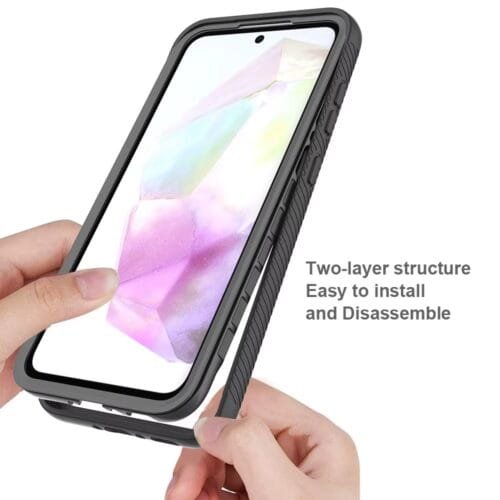 Case 360 Samsung A56 5g - Doble Protección - Anti impacto - Imagen 4