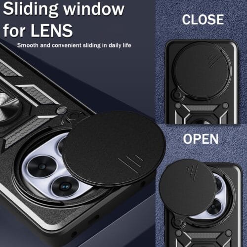 Case Redmi Note 14 Pro Plus 5g - Con aro y protector de cámara - Imagen 4