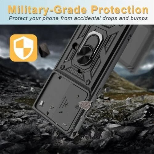 Case Samsung S22 Ultra 5g - Protector de cámara y soporte Mágnetico - Imagen 5