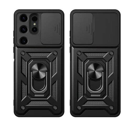 Case Samsung S24 Ultra 5g - Protector de cámara y soporte Mágnetico - Imagen 5