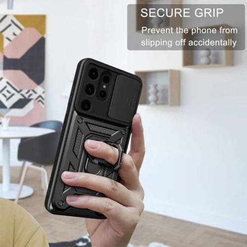 Case Samsung S24 Ultra 5g - Protector de cámara y soporte Mágnetico - Imagen 6