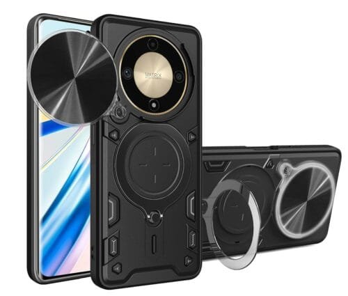 Case Honor Magic 6 Lite - Anti Impacto con protector de cámara - Imagen 2