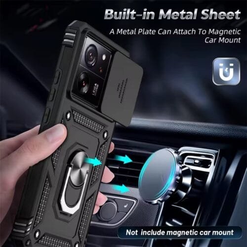 Case Xiaomi 13T 13T Pro - Anti Impacto con protector de cámara - Imagen 4