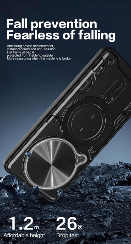 Case Honor Magic 6 Lite - Anti Impacto con protector de cámara - Imagen 3