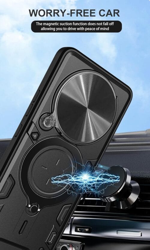 Case Honor Magic 6 Lite - Anti Impacto con protector de cámara - Imagen 4