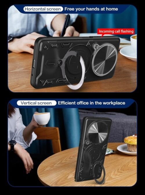 Case Honor Magic 6 Lite - Anti Impacto con protector de cámara - Imagen 5