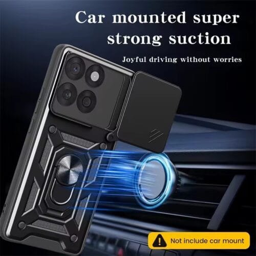 Case Moto Edge 60 5g - Con protector de cámara y aro mágnetico - Imagen 3