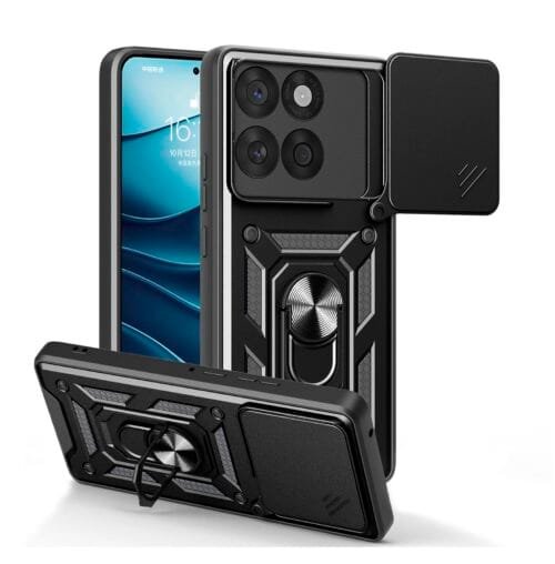 Case Moto Edge 60 5g - Con protector de cámara y aro mágnetico