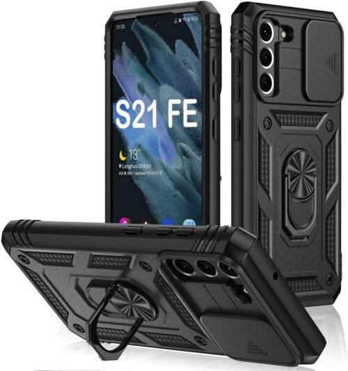 Case 360 Samsung S21 Fe - Anti Impacto - Dos Piezas - Imagen 2