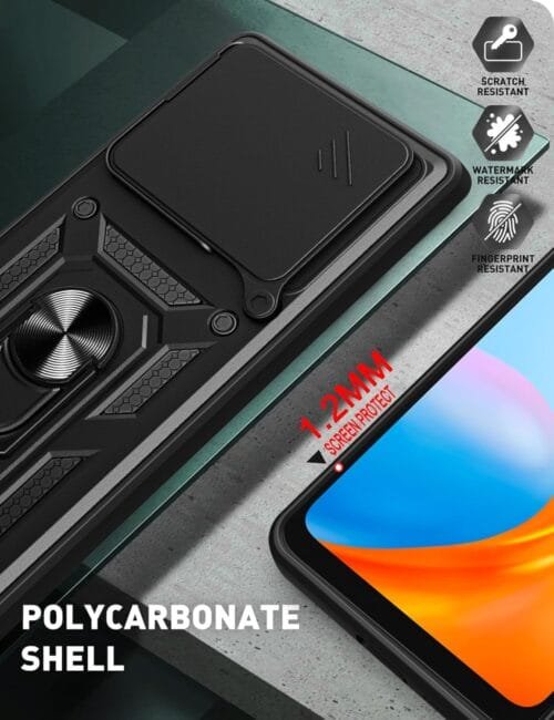 Case Moto Edge 60 5g - Con protector de cámara y aro mágnetico - Imagen 4