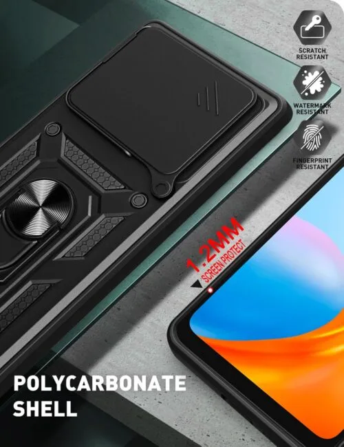 Case Moto Edge 60 Fusion - Con protector de cámara y aro mágnetico - Imagen 4