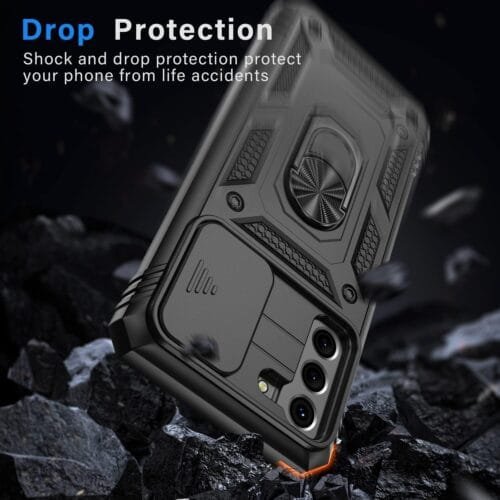Case 360 Samsung S21 Fe - Anti Impacto - Dos Piezas - Imagen 4