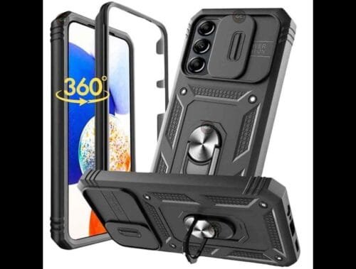 Case 360 Samsung S21 Fe - Anti Impacto - Dos Piezas