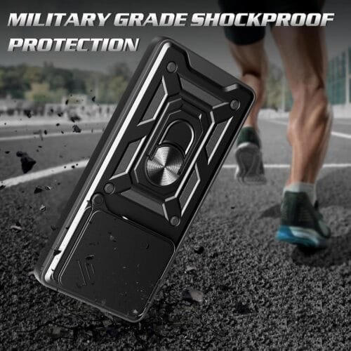 Case Moto Edge 60 5g - Con protector de cámara y aro mágnetico - Imagen 5
