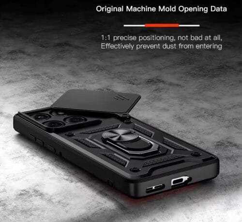 Case Moto Edge 60 5g - Con protector de cámara y aro mágnetico - Imagen 6