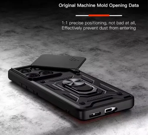 Case Moto Edge 60 Fusion - Con protector de cámara y aro mágnetico - Imagen 6