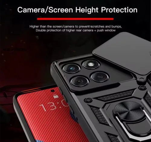 Case Moto Edge 60 Fusion - Con protector de cámara y aro mágnetico - Imagen 7