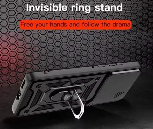 Case Moto Edge 60 5g - Con protector de cámara y aro mágnetico - Imagen 8