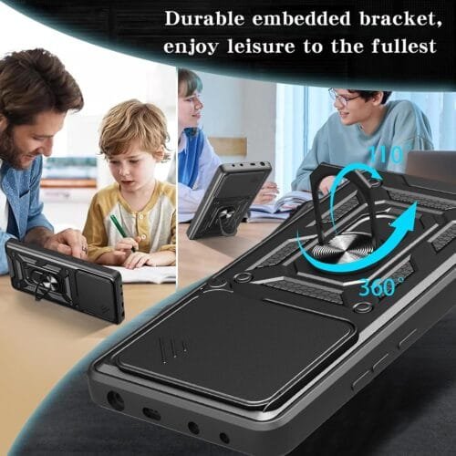 Case Moto Edge 60 5g - Con protector de cámara y aro mágnetico - Imagen 9
