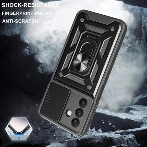 Case Samsung A26 5g - Protector de cámara y soporte Mágnetico - Imagen 6