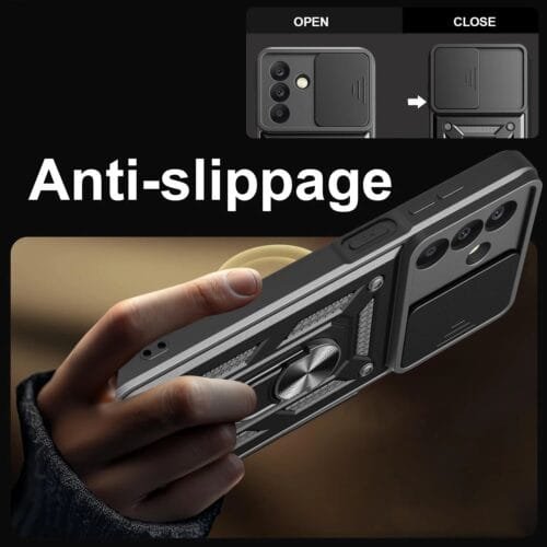 Case Samsung A26 5g - Protector de cámara y soporte Mágnetico - Imagen 7