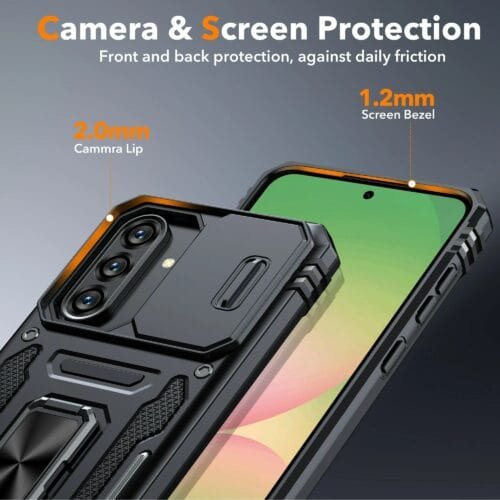 Case 360 Samsung A36 5g A56 5g - Anti Impacto - Dos Piezas - Imagen 4
