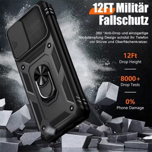 Case 360 Samsung A36 5g A56 5g - Anti Impacto - Dos Piezas - Imagen 6