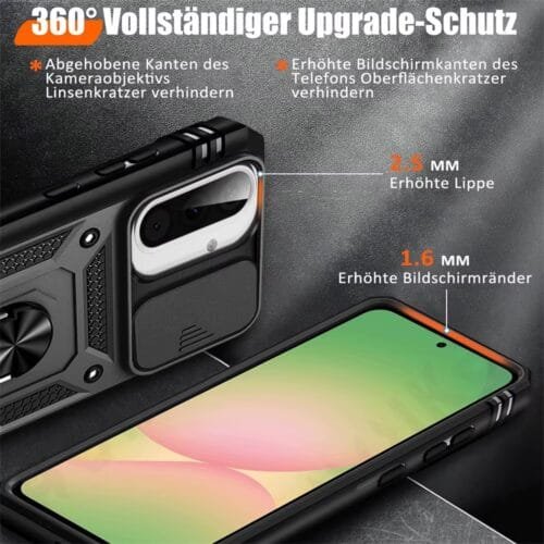 Case 360 Samsung A36 5g A56 5g - Anti Impacto - Dos Piezas - Imagen 7