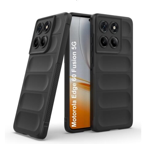 Case Moto Edge 60 Fusion 5g - Compacto Reforzado Anti Impacto