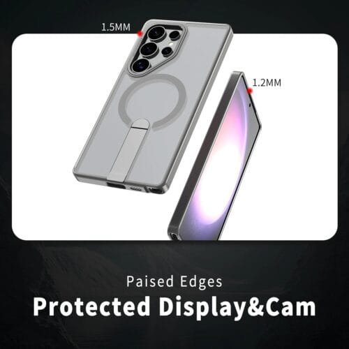 Case Magsafe Samsung S25 Ultra - Mágnetico Kickstand - Imagen 5