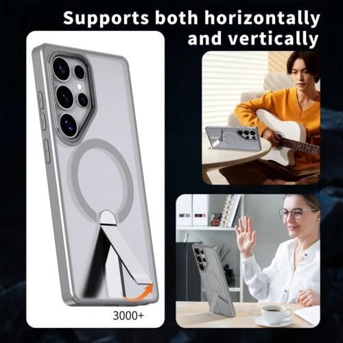 Case Magsafe Samsung S25 Ultra - Mágnetico Kickstand