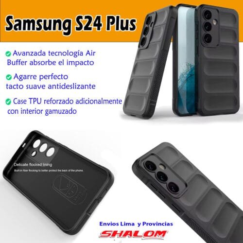 Case Samsung S24 Plus - Compacto Reforzado Anti Impacto