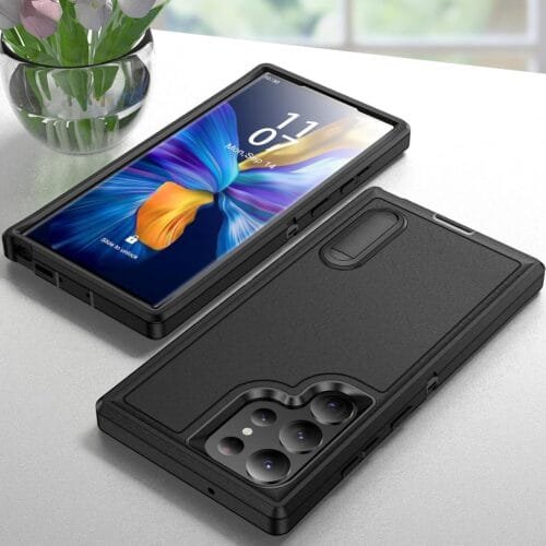 Case 360 Samsung S25 Ultra - Anti Impacto - Kickstand - Tres Piezas - Imagen 5