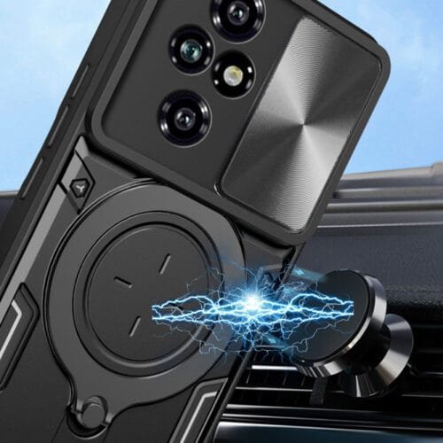 Case Honor 200 Pro 5g - Soporte Mágnetico y protector de cámara - Imagen 5