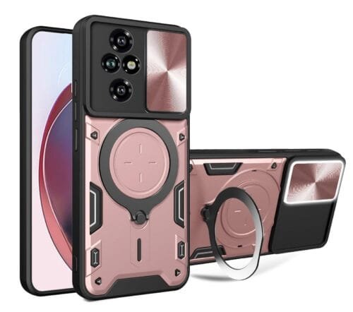Case Honor 200 Pro 5g - Soporte Mágnetico y protector de cámara - Imagen 3