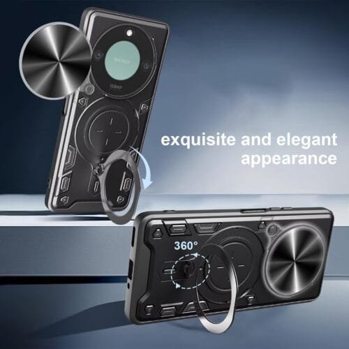 Case Honor X9c Smart - Con protector de cámara y aro mágnetico - Imagen 5